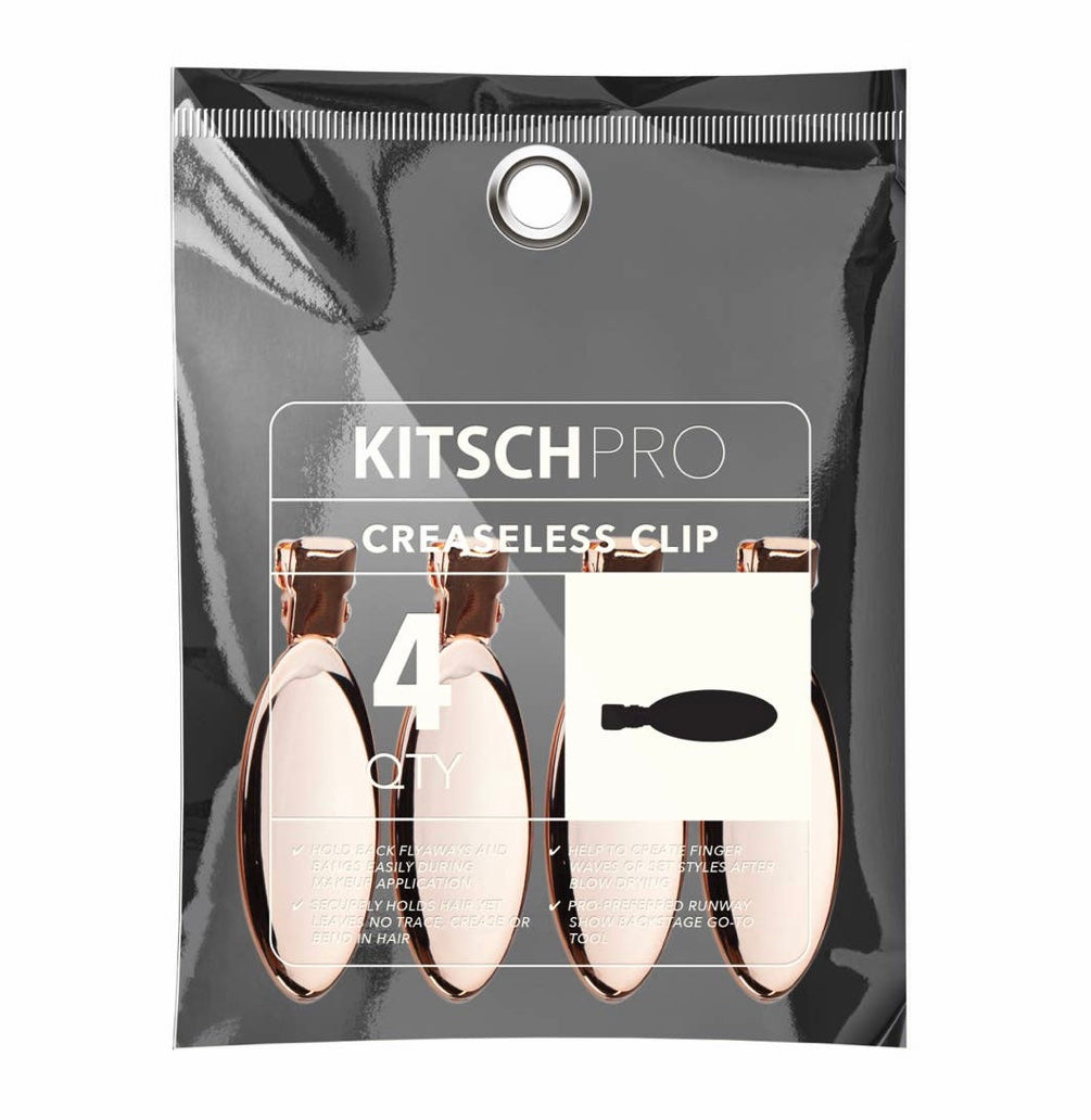 Kitsch oval creaseless clips