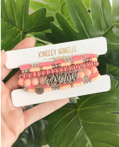 Kinsley Armelle cosmo bracelet