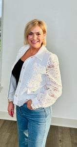 All That Lace Jacket
