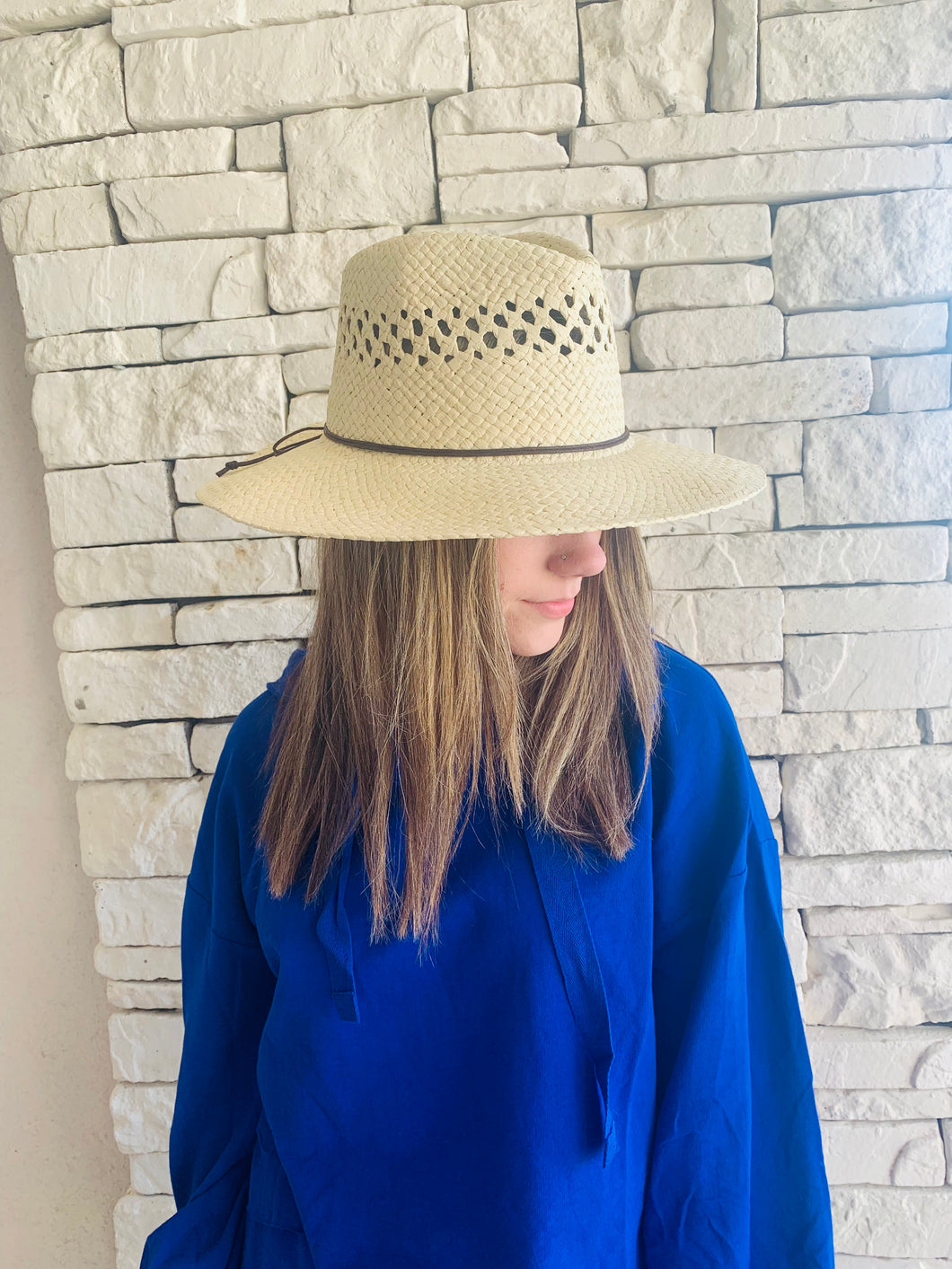 Lanzarote straw hat