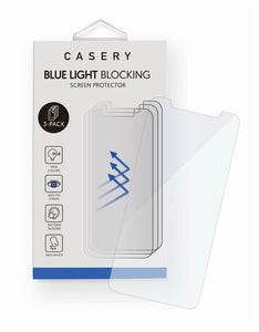 Casery blue light blocking screen protector